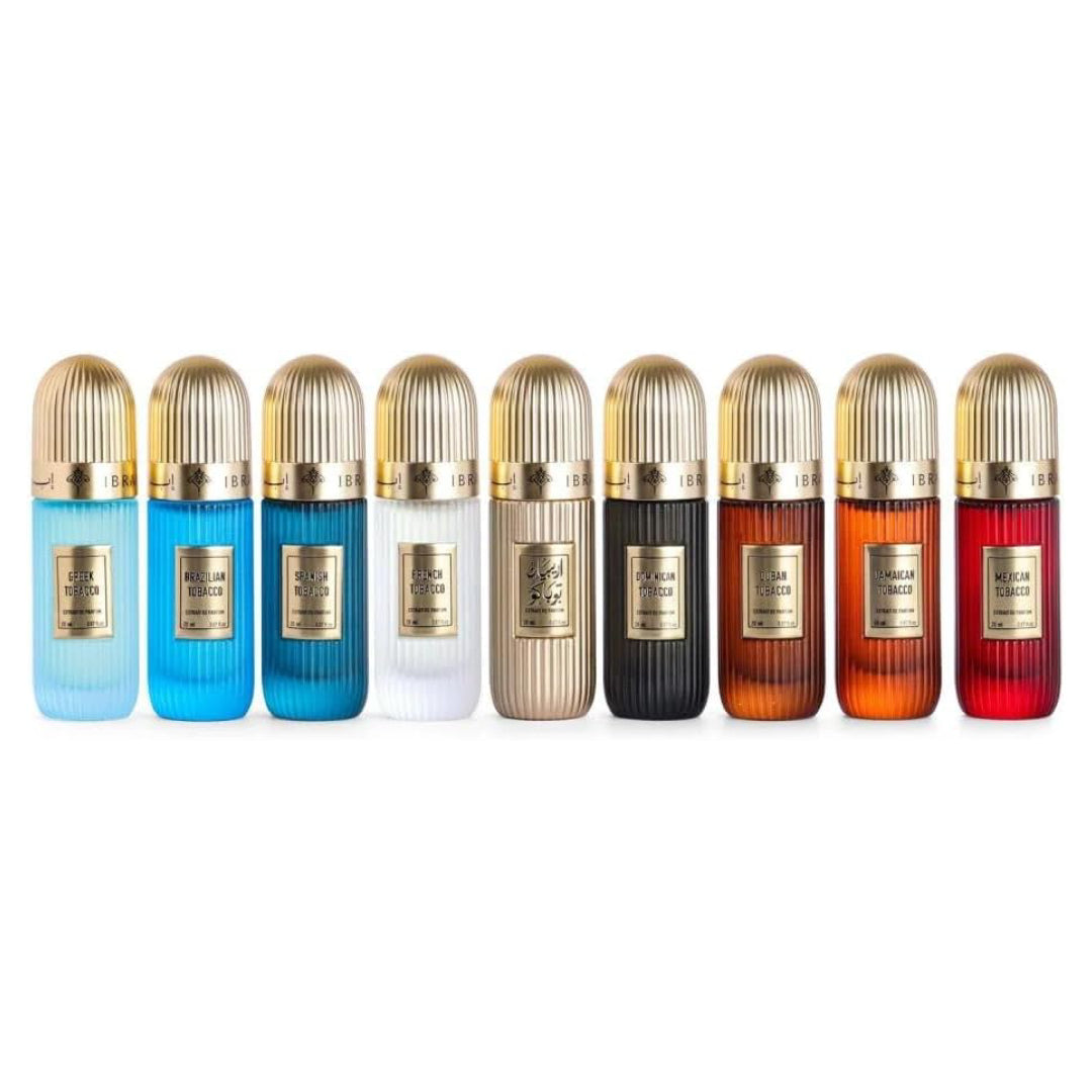 Tobacco collection – IBRAQ Perfumes 9x20ml