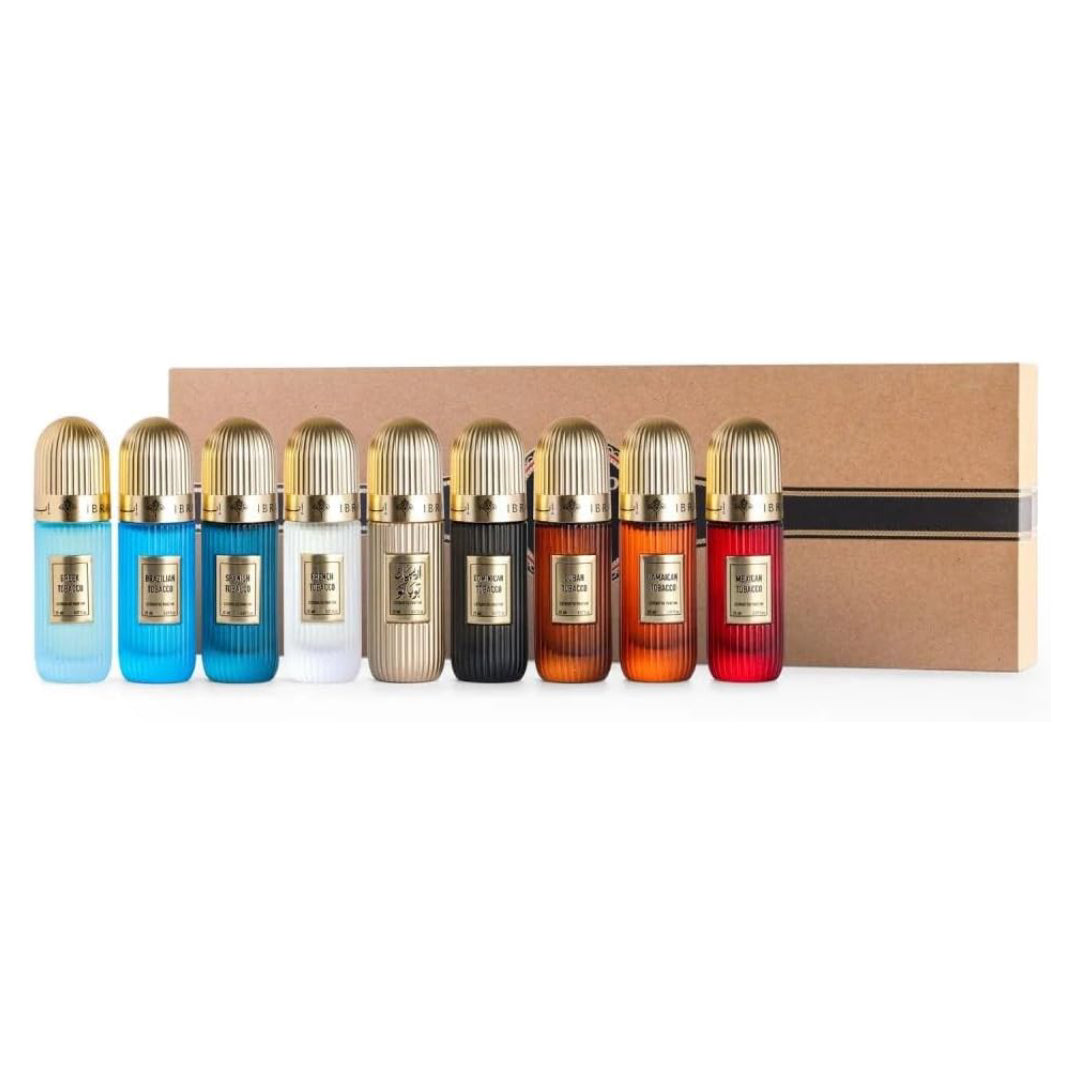 Tobacco collection – IBRAQ Perfumes 9x20ml