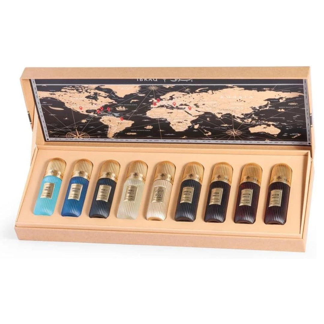 Tobacco collection – IBRAQ Perfumes 9x20ml