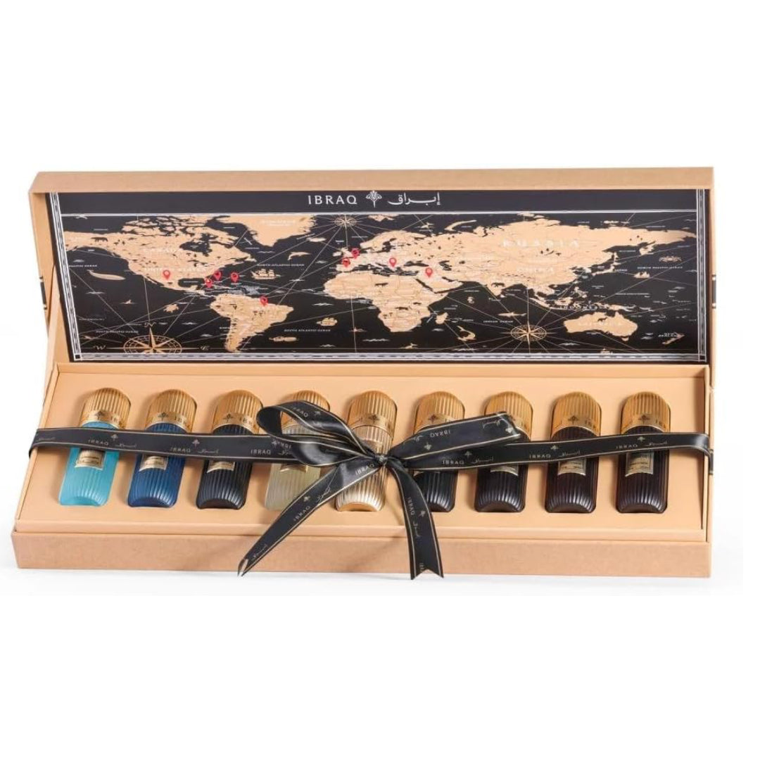 Tobacco collection – IBRAQ Perfumes 9x20ml