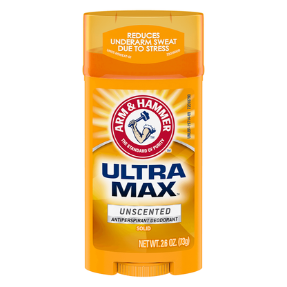 ARM & HAMMER - ULTRAMAX Solid Antiperspirant Déodorant 73g