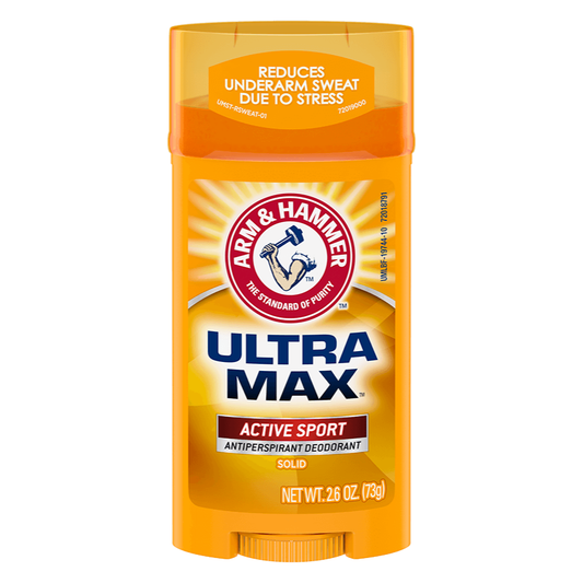 ARM & HAMMER - ULTRAMAX Solid Antiperspirant Déodorant Active Sport 73g