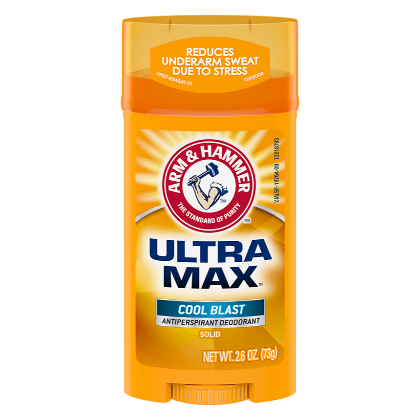 ARM & HAMMER - ULTRAMAX Solid Antiperspirant Deodorant Cool Blast 73g