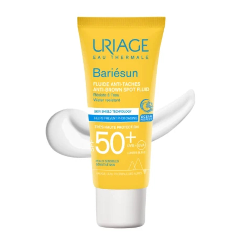 URIAGE Bariesun Fluide Anti-Taches SPF50+ – 40ml