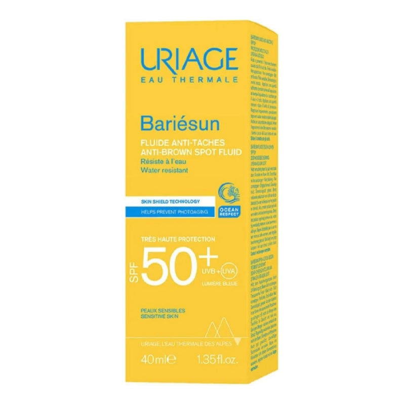 URIAGE Bariesun Fluide Anti-Taches SPF50+ – 40ml