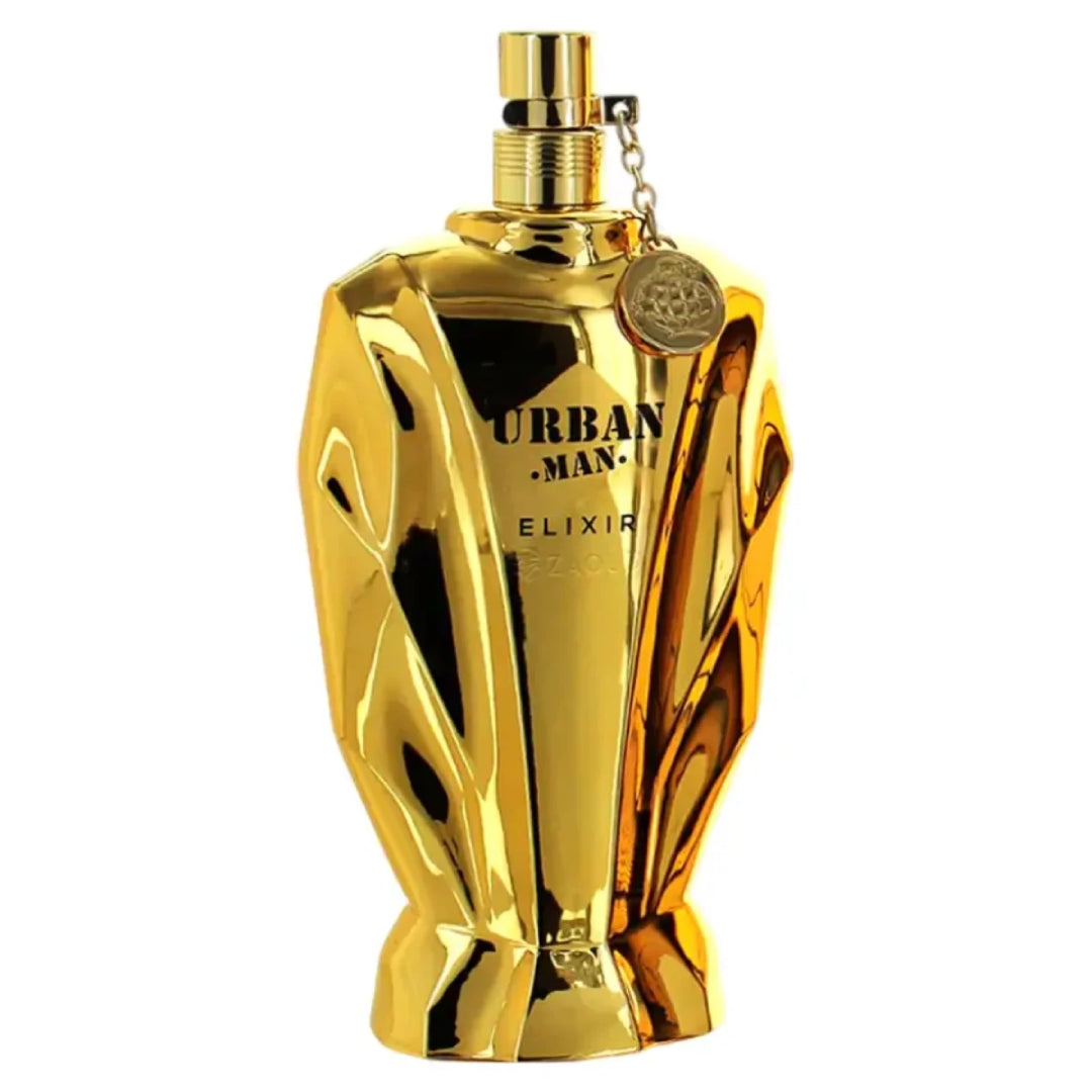 Urban Man Elixir Eau De Parfum Fragrance World Pour Homme – 90ml