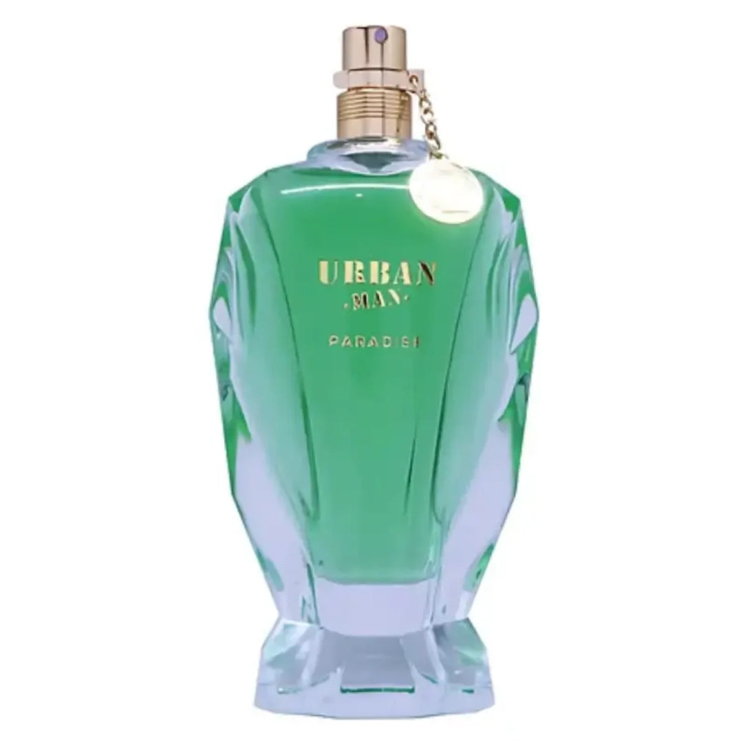 Urban Man Paradise Eau De Parfum Fragrance World Pour Homme – 90ml