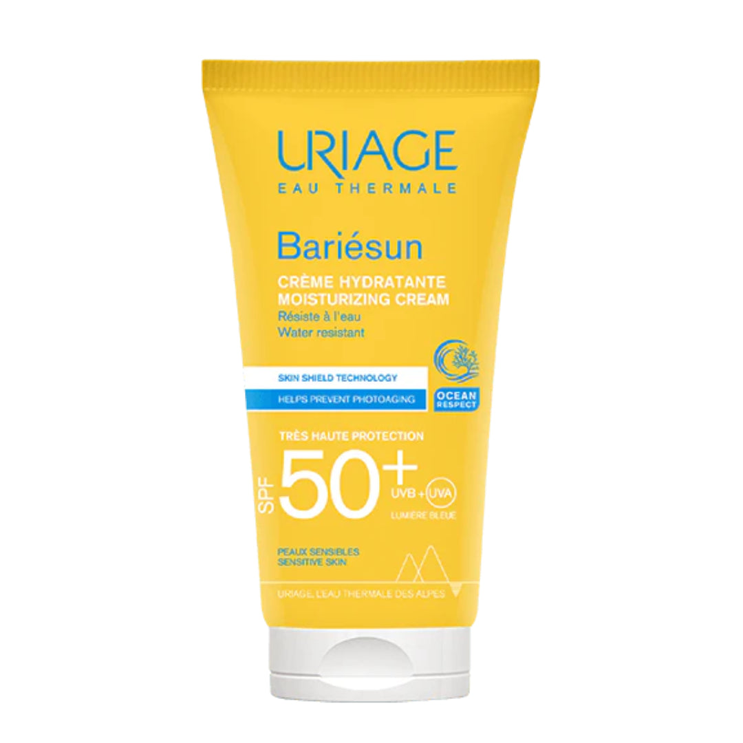 Uriage Bariésun Écran Invisible - Crème Solaire Invisible Très Haute Protection UVA Complexe Filtrant