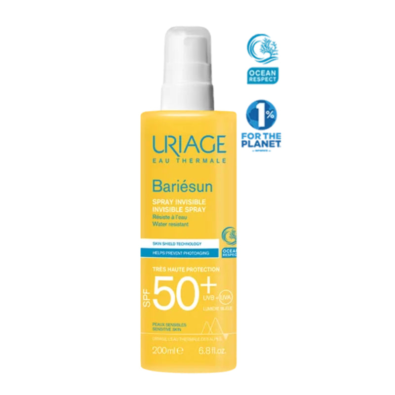 Uriage Bariesun Spf50+ Spray Sans Parfum – 200 ml