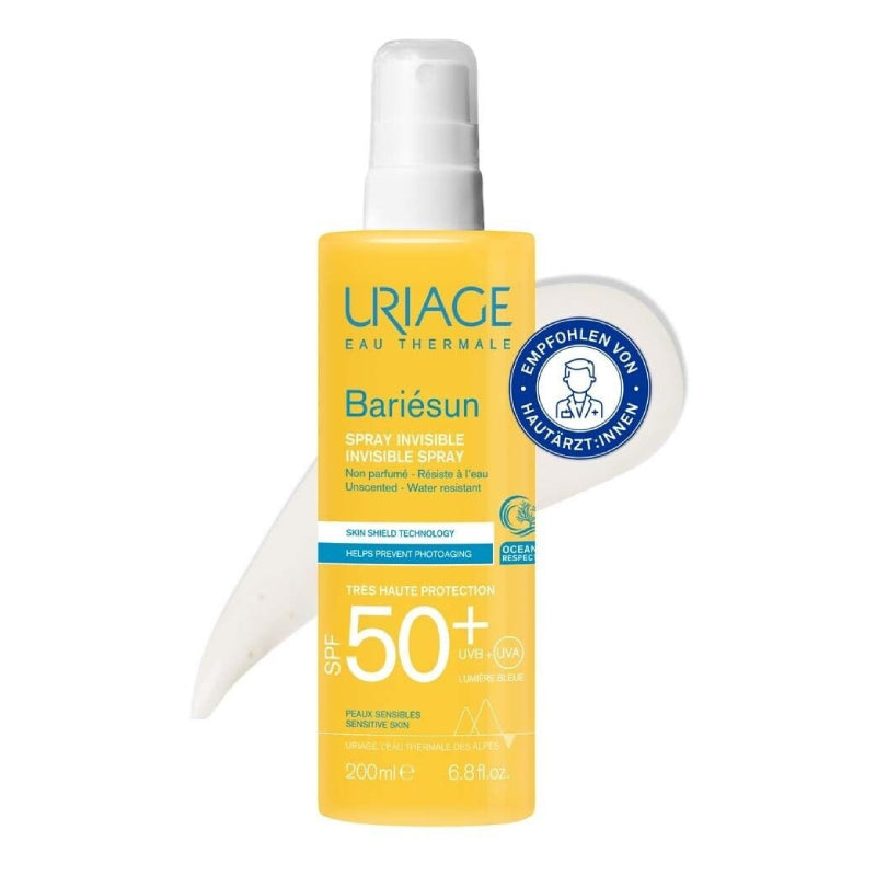 Uriage Bariesun Spf50+ Spray Sans Parfum – 200 ml
