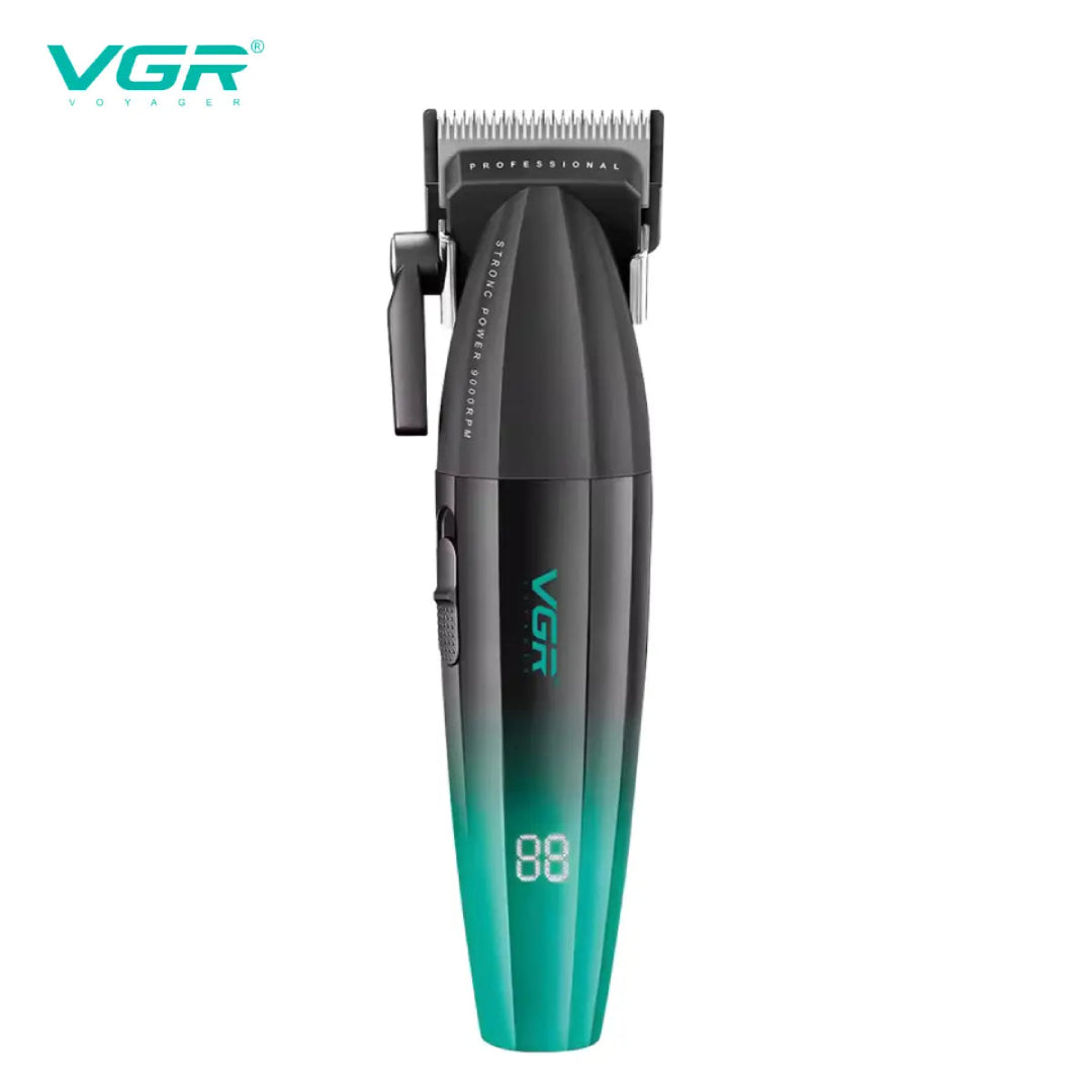 VGR Voyager V-003 – Tondeuse à Cheveux Professionnelle 9000 RPM
