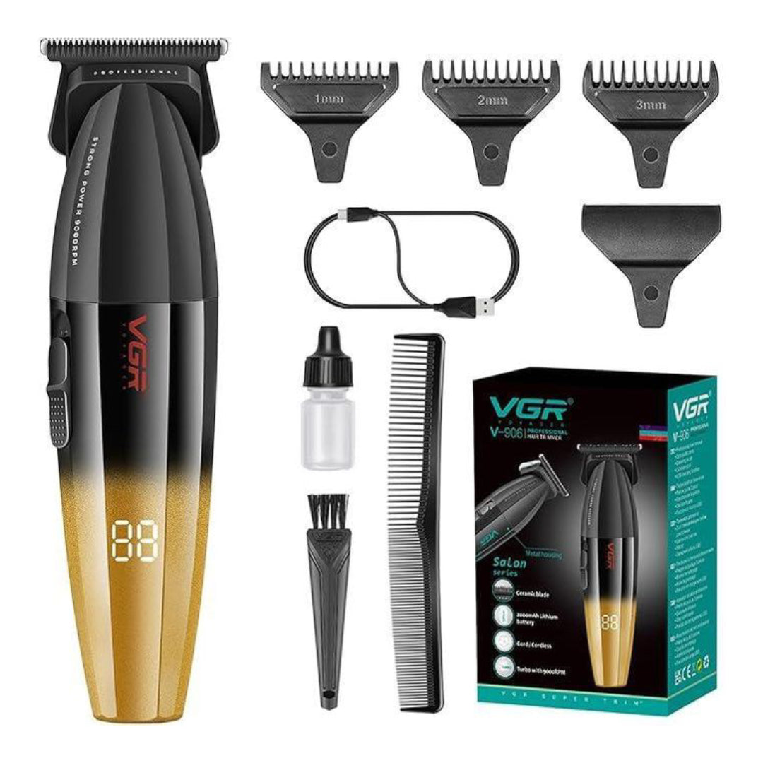 VGR Voyager V-906 – Tondeuse à Cheveux Professionnelle 9000 RPM