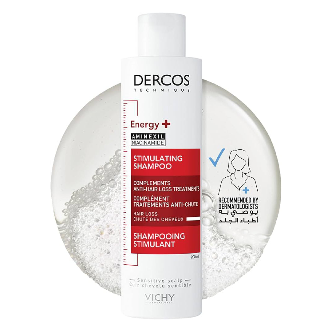 VICHY DERCOS SHAMPOING ENERGISANT - 200ML