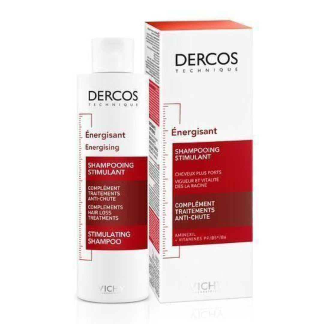VICHY DERCOS SHAMPOING ENERGISANT - 200ML