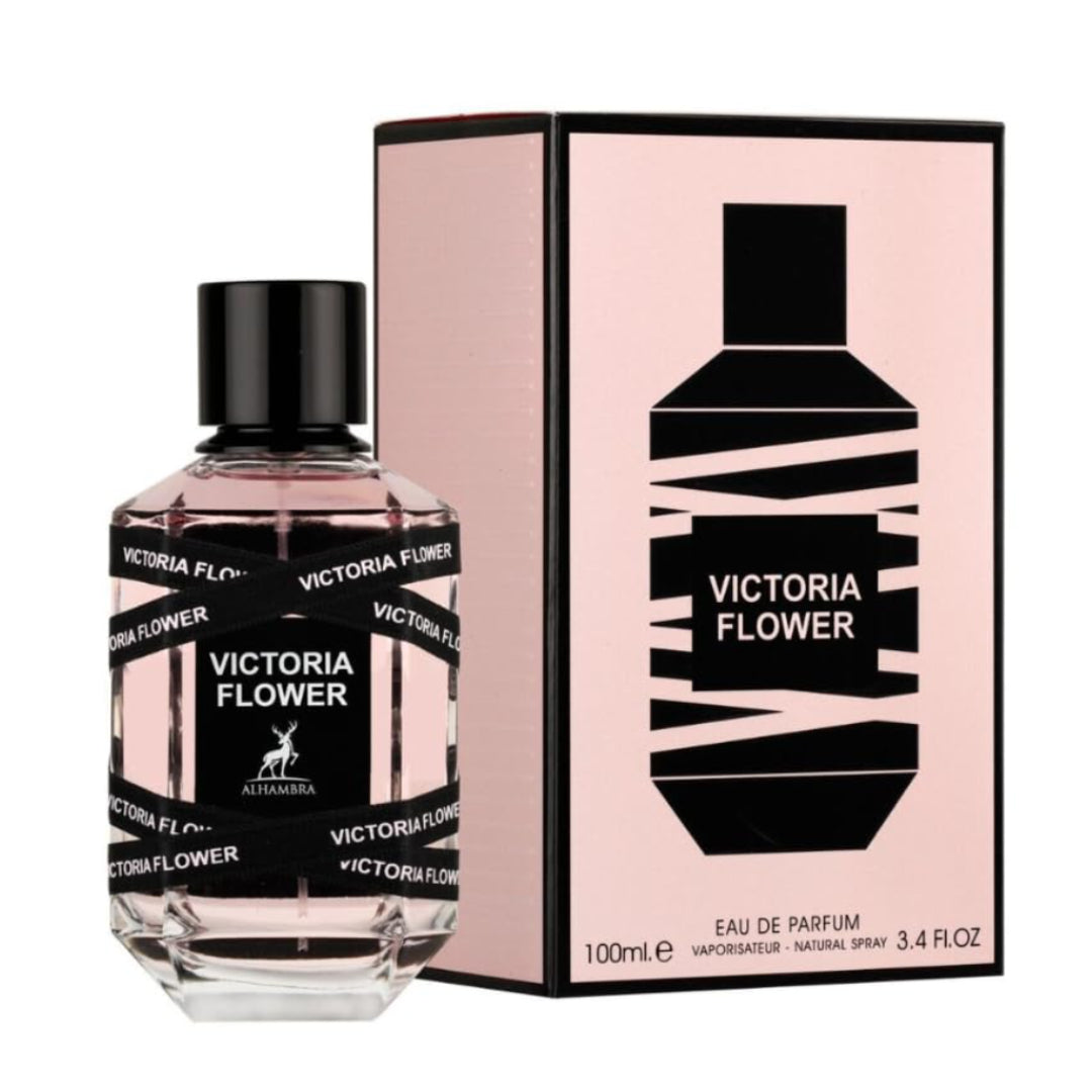 VICTORIA FLOWER De MAISON ALHAMBRA Pour Femme - 100ml