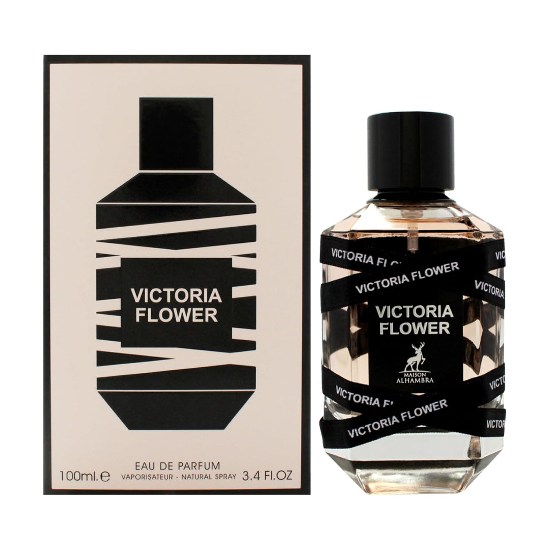 VICTORIA FLOWER De MAISON ALHAMBRA Pour Femme - 100ml
