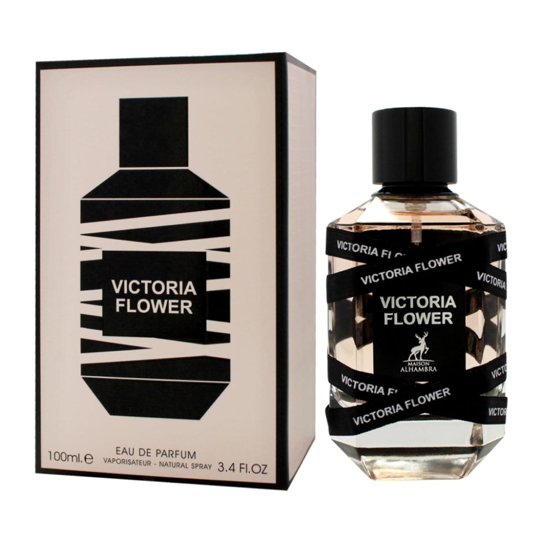 VICTORIA FLOWER De MAISON ALHAMBRA Pour Femme - 100ml