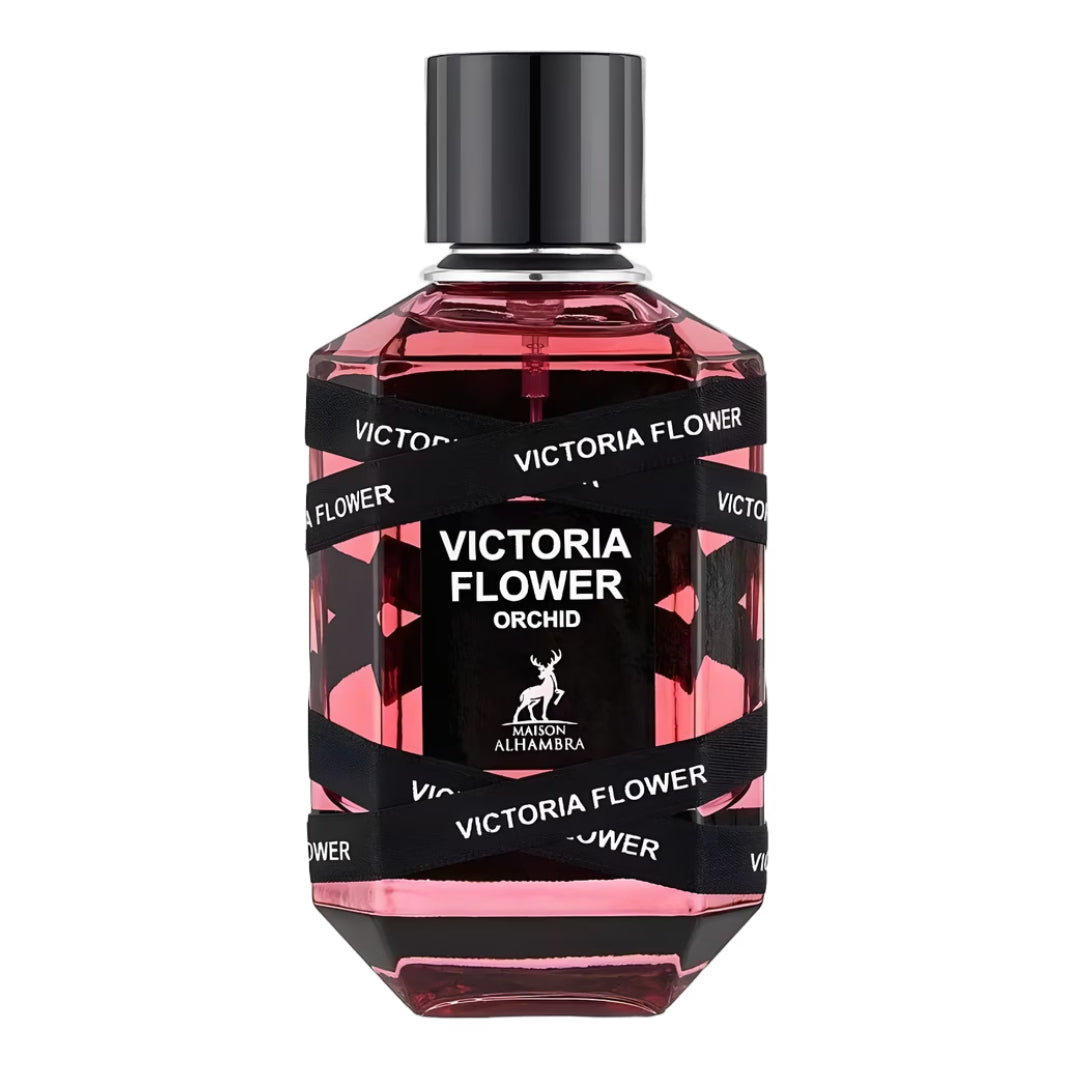 VICTORIA FLOWER ORCHID De MAISON ALHAMBRA Pour Femme - 100ml