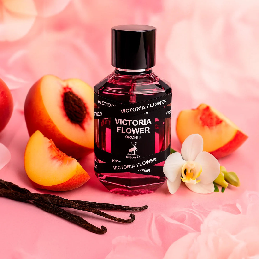 VICTORIA FLOWER ORCHID De MAISON ALHAMBRA Pour Femme - 100ml