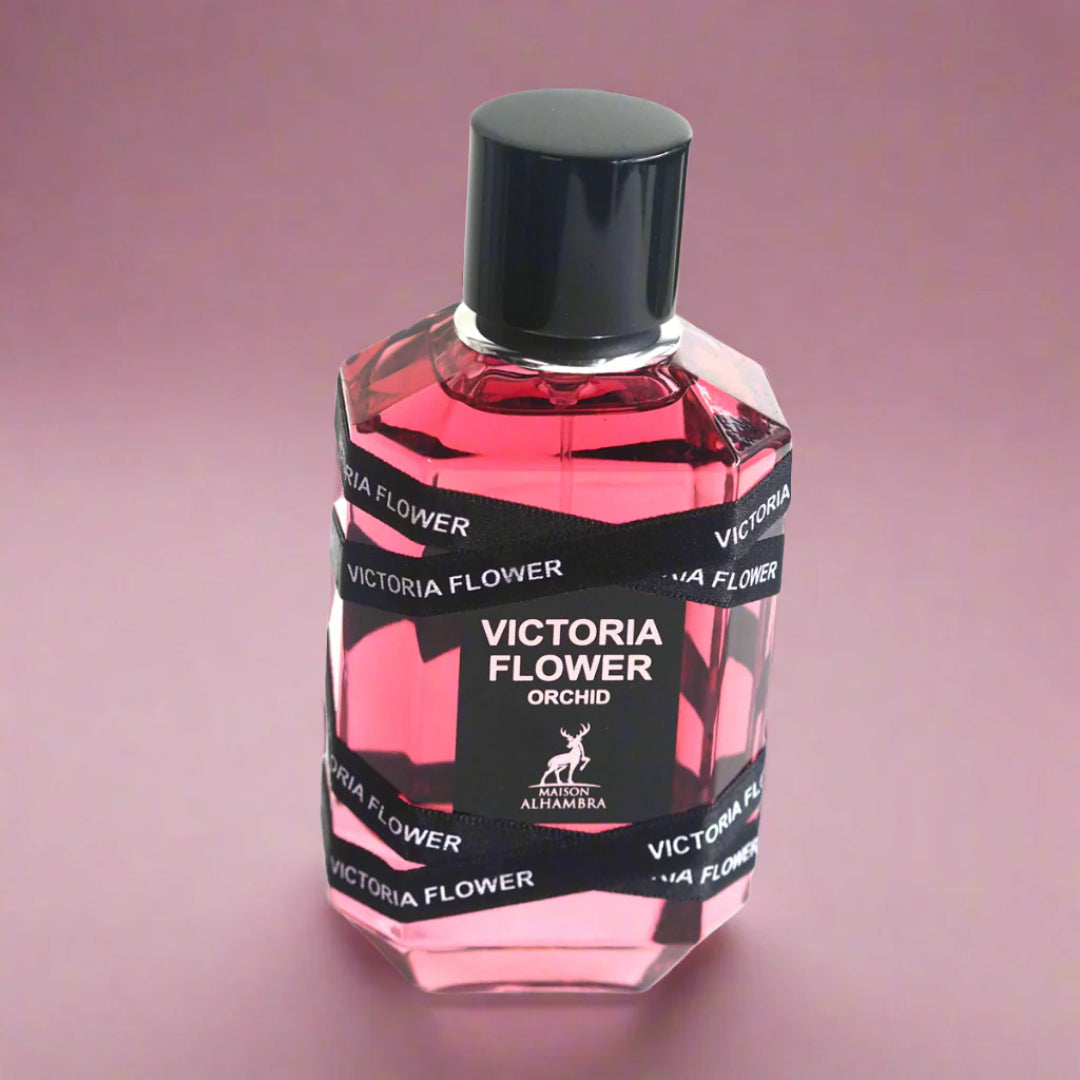VICTORIA FLOWER ORCHID De MAISON ALHAMBRA Pour Femme - 100ml