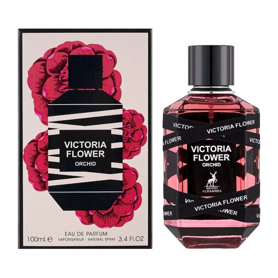 VICTORIA FLOWER ORCHID De MAISON ALHAMBRA Pour Femme - 100ml