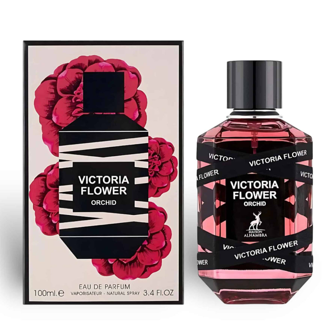 VICTORIA FLOWER ORCHID De MAISON ALHAMBRA Pour Femme - 100ml