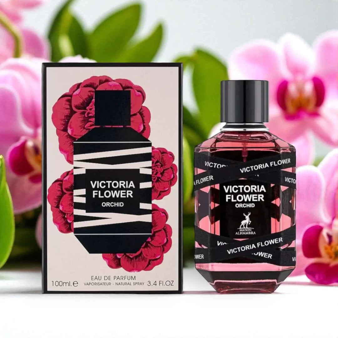 VICTORIA FLOWER ORCHID De MAISON ALHAMBRA Pour Femme - 100ml