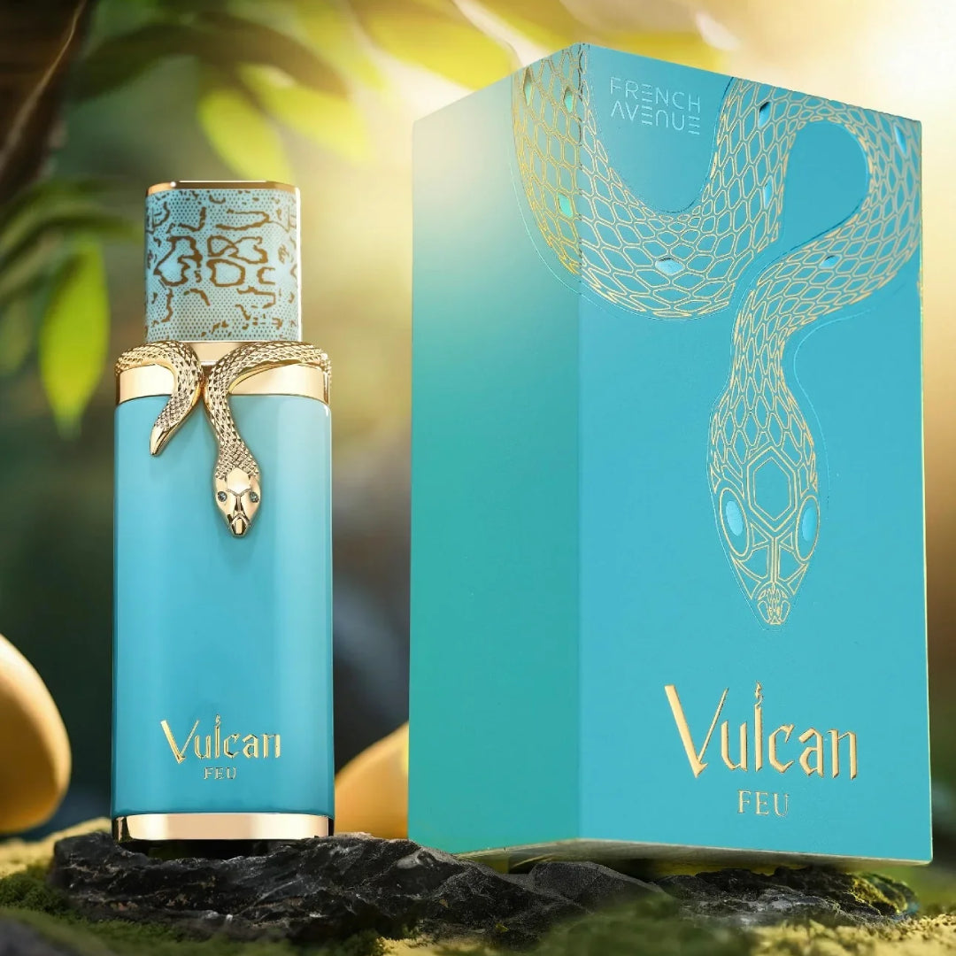 VULCAN FEU  Eau de Parfum FRENCH AVENUE Unisexe - 100 ml