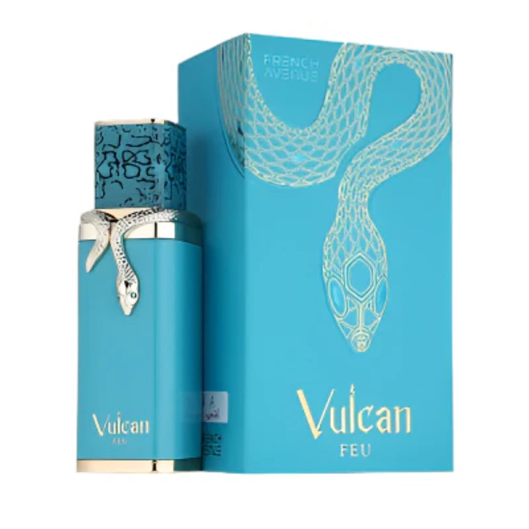 VULCAN FEU  Eau de Parfum FRENCH AVENUE Unisexe - 100 ml