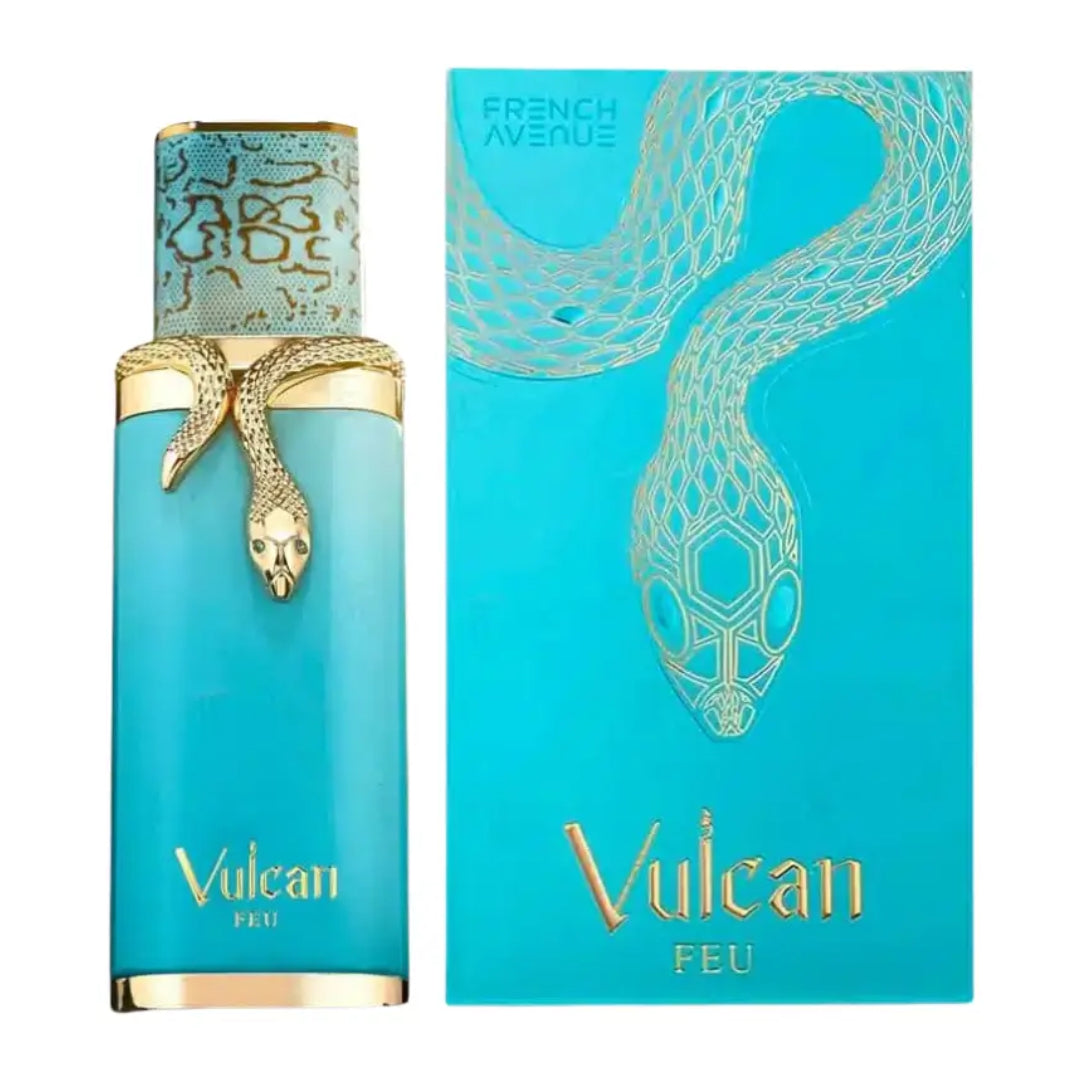 VULCAN FEU  Eau de Parfum FRENCH AVENUE Unisexe - 100 ml