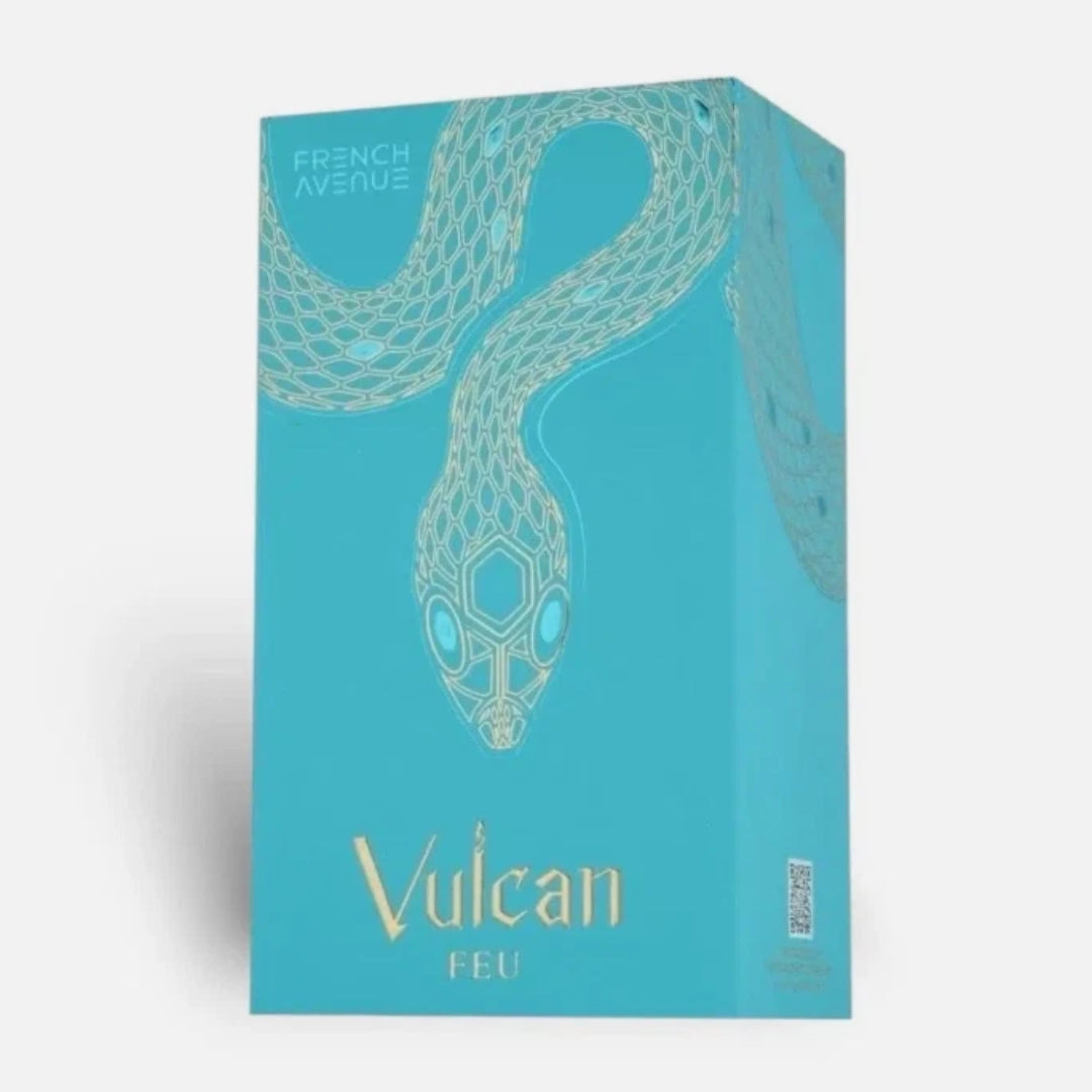 VULCAN FEU  Eau de Parfum FRENCH AVENUE Unisexe - 100 ml