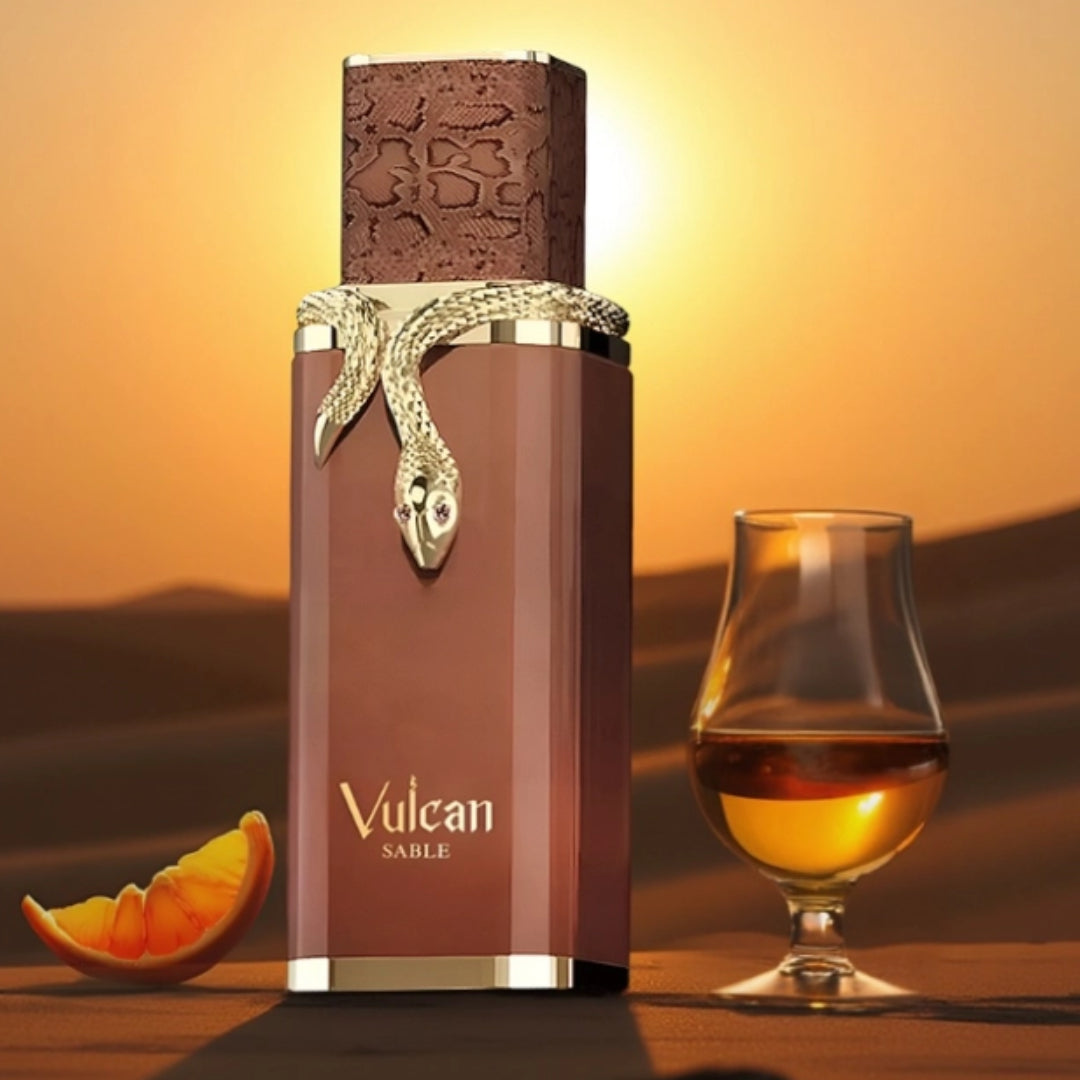 VULCAN SABLE  Eau de Parfum FRENCH AVENUE Pour Homme - 100 ml