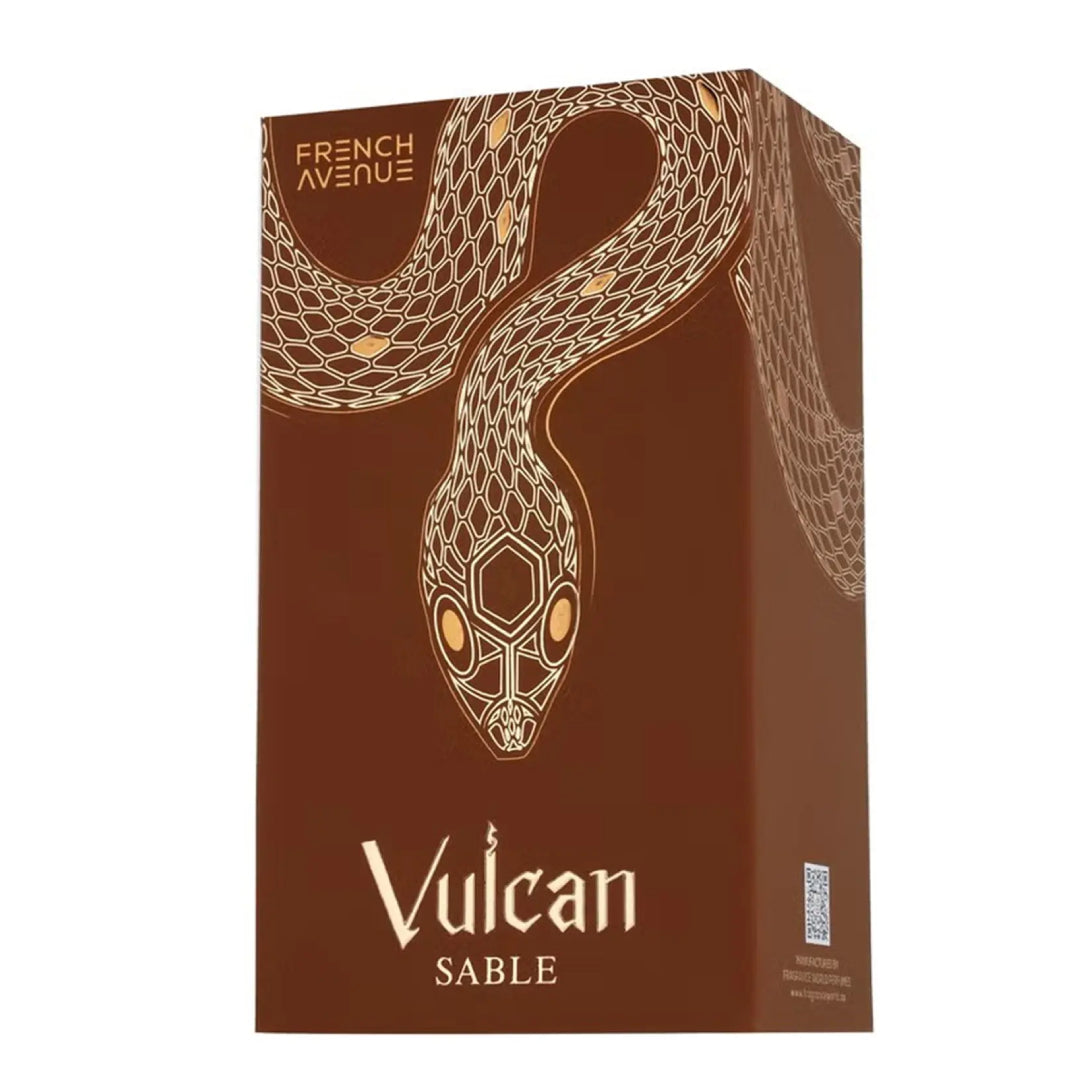 VULCAN SABLE  Eau de Parfum FRENCH AVENUE Pour Homme - 100 ml