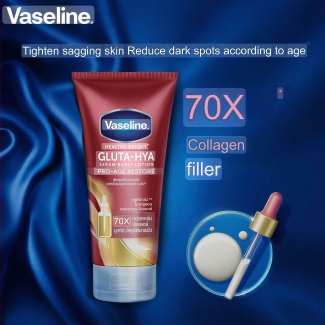 Vaseline - Gluta-Hya Serum Burst Lotion Pro-Age Restore