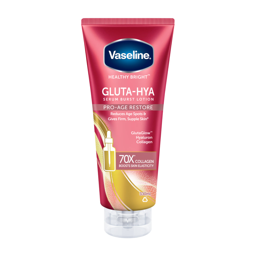 Vaseline - Gluta-Hya Serum Burst Lotion Pro-Age Restore