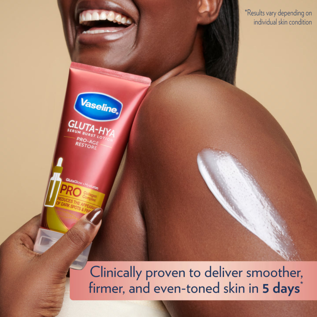 Vaseline - Gluta-Hya Serum Burst Lotion Pro-Age Restore