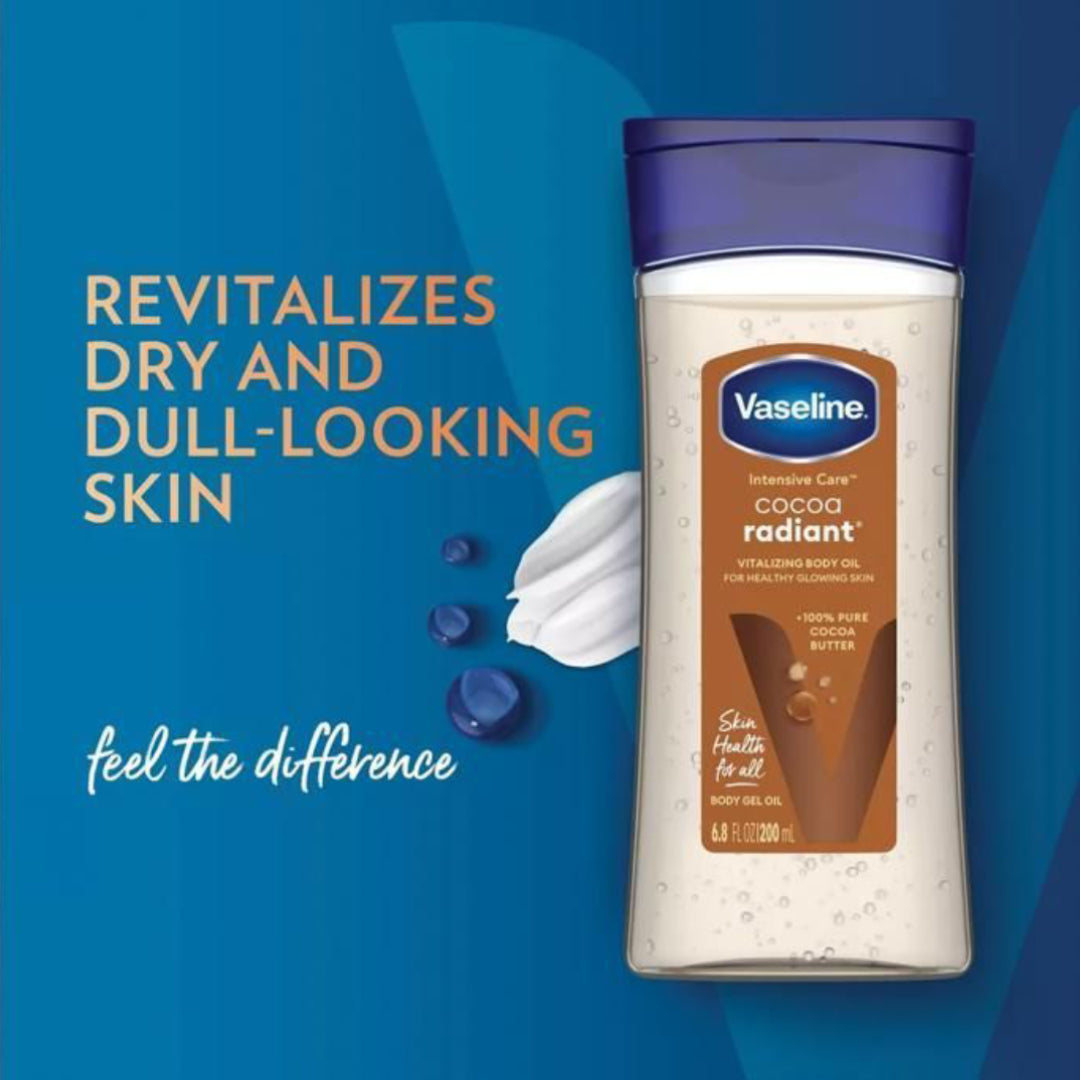 Vaseline - Cocoa Radiant Body Oil - 200ml