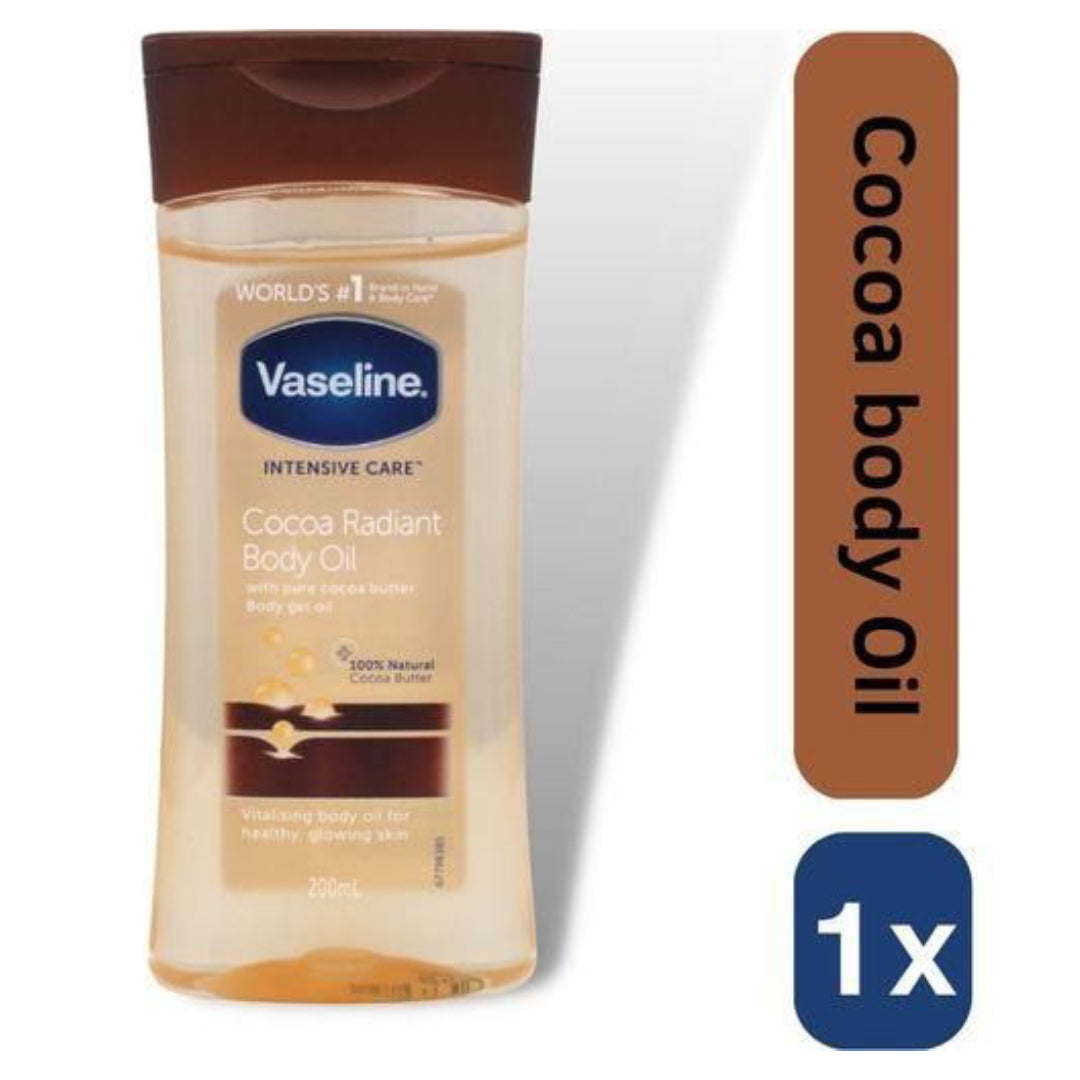 Vaseline - Cocoa Radiant Body Oil - 200ml