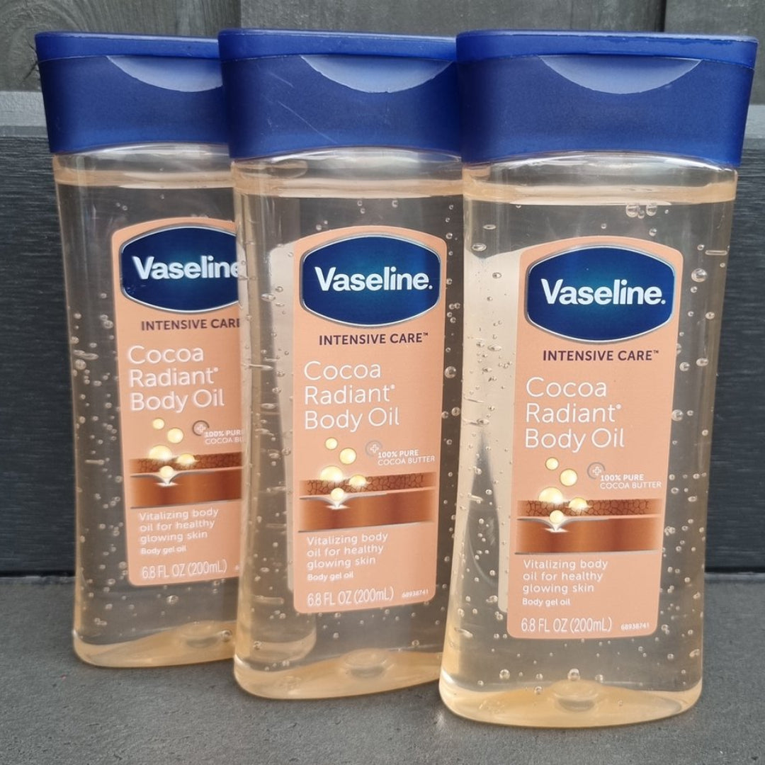 Vaseline - Cocoa Radiant Body Oil - 200ml
