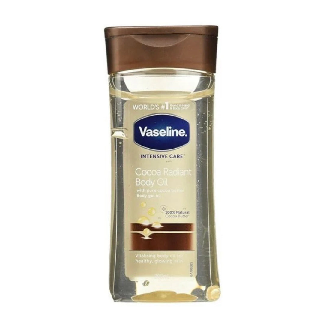 Vaseline - Cocoa Radiant Body Oil - 200ml