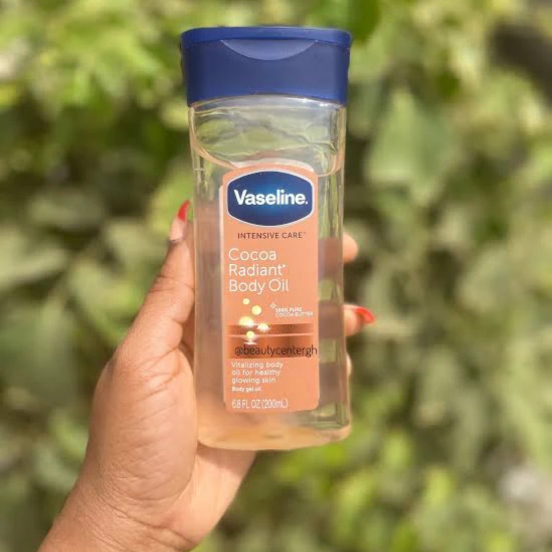 Vaseline - Cocoa Radiant Body Oil - 200ml