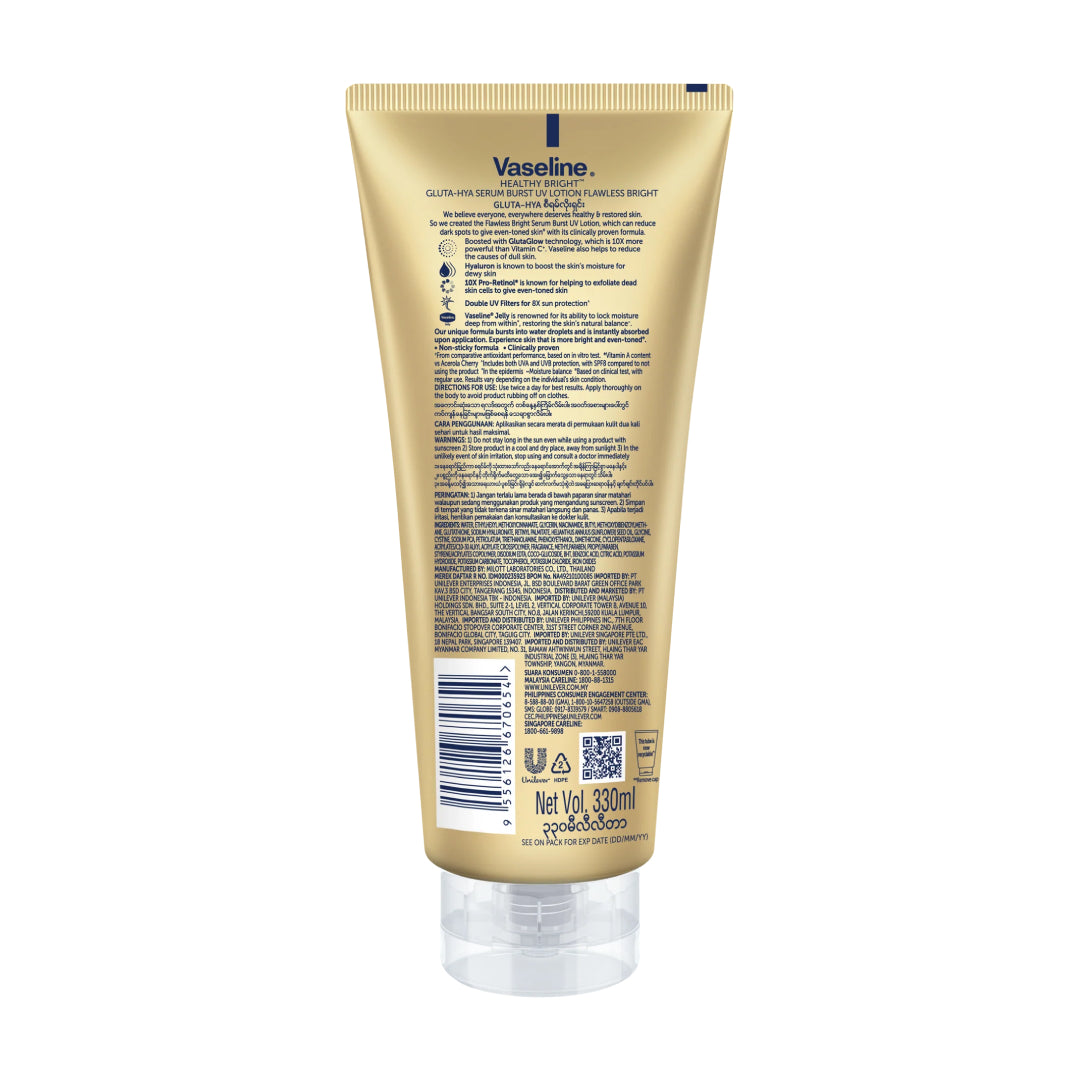 Vaseline - Healthy Bright - Gluta-Hya Flawless Glow