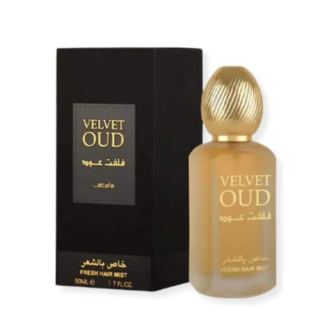 Velvet Oud Fresh Hair Mist de LATTAFA – 50 ml