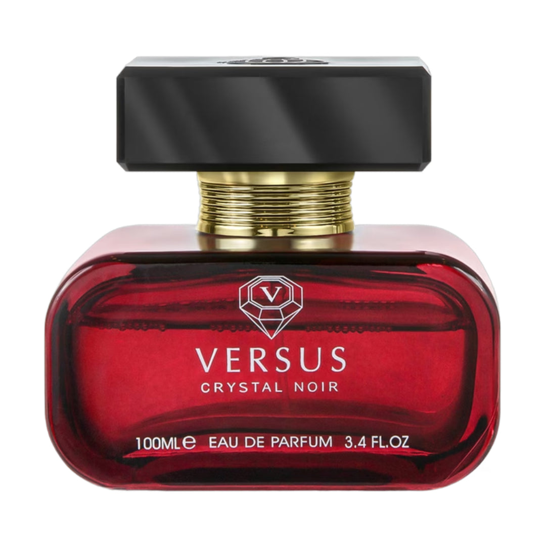 Versus Crystal Noir de Fragrance World Pour Femme – 100ml