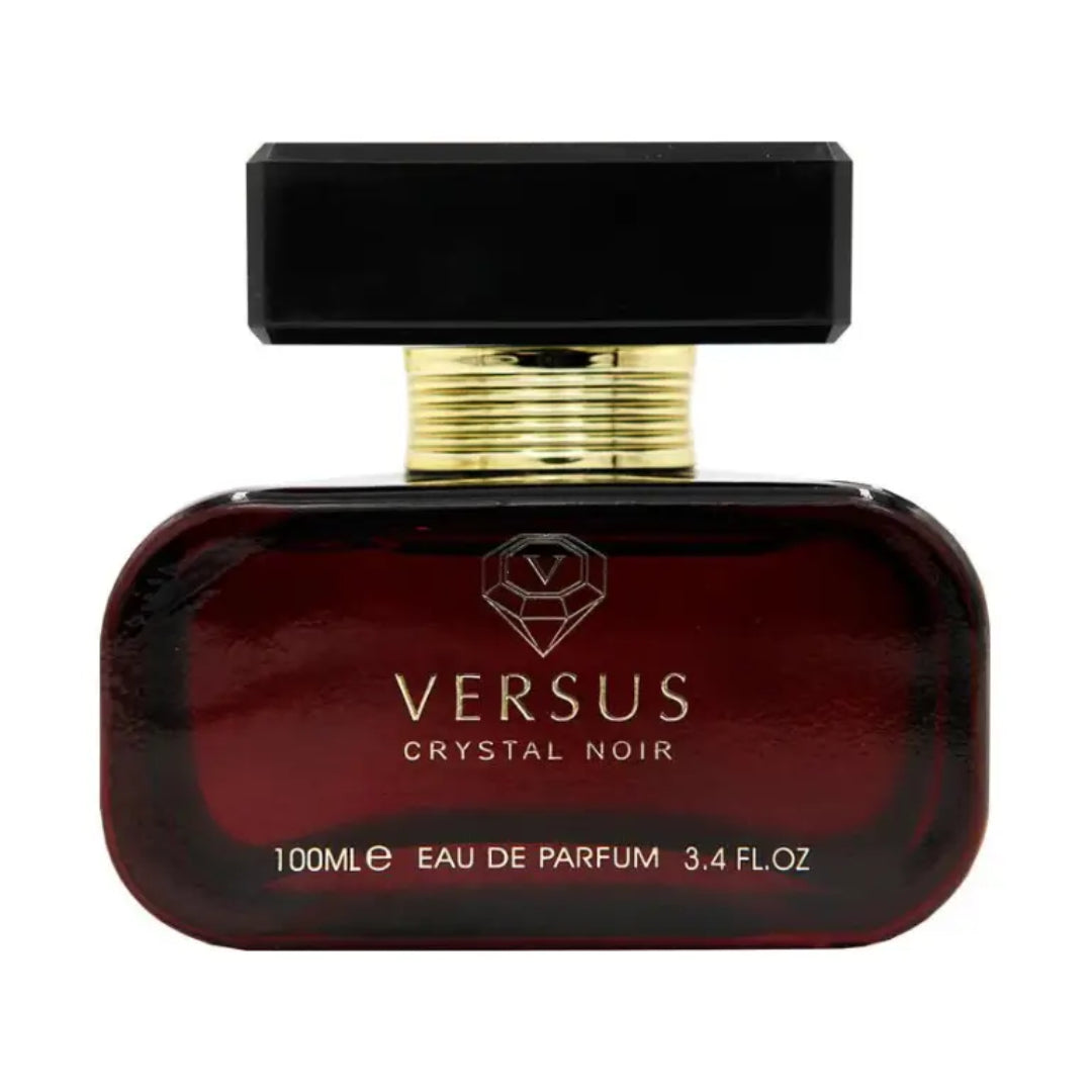Versus Crystal Noir de Fragrance World Pour Femme – 100ml