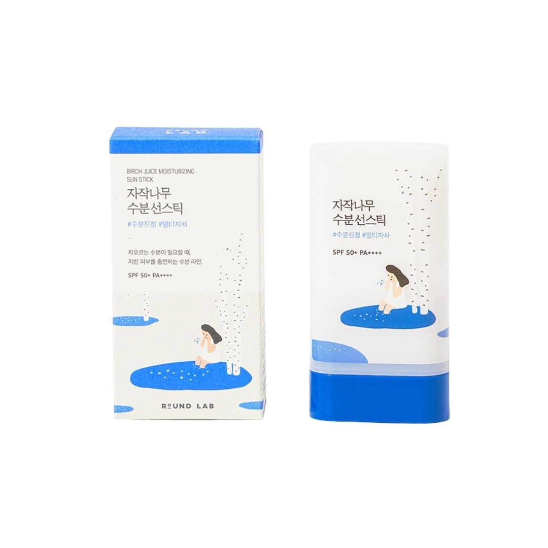 ROUND LAB Stick solaire Birch Juice SPF50+ 50ml 19g