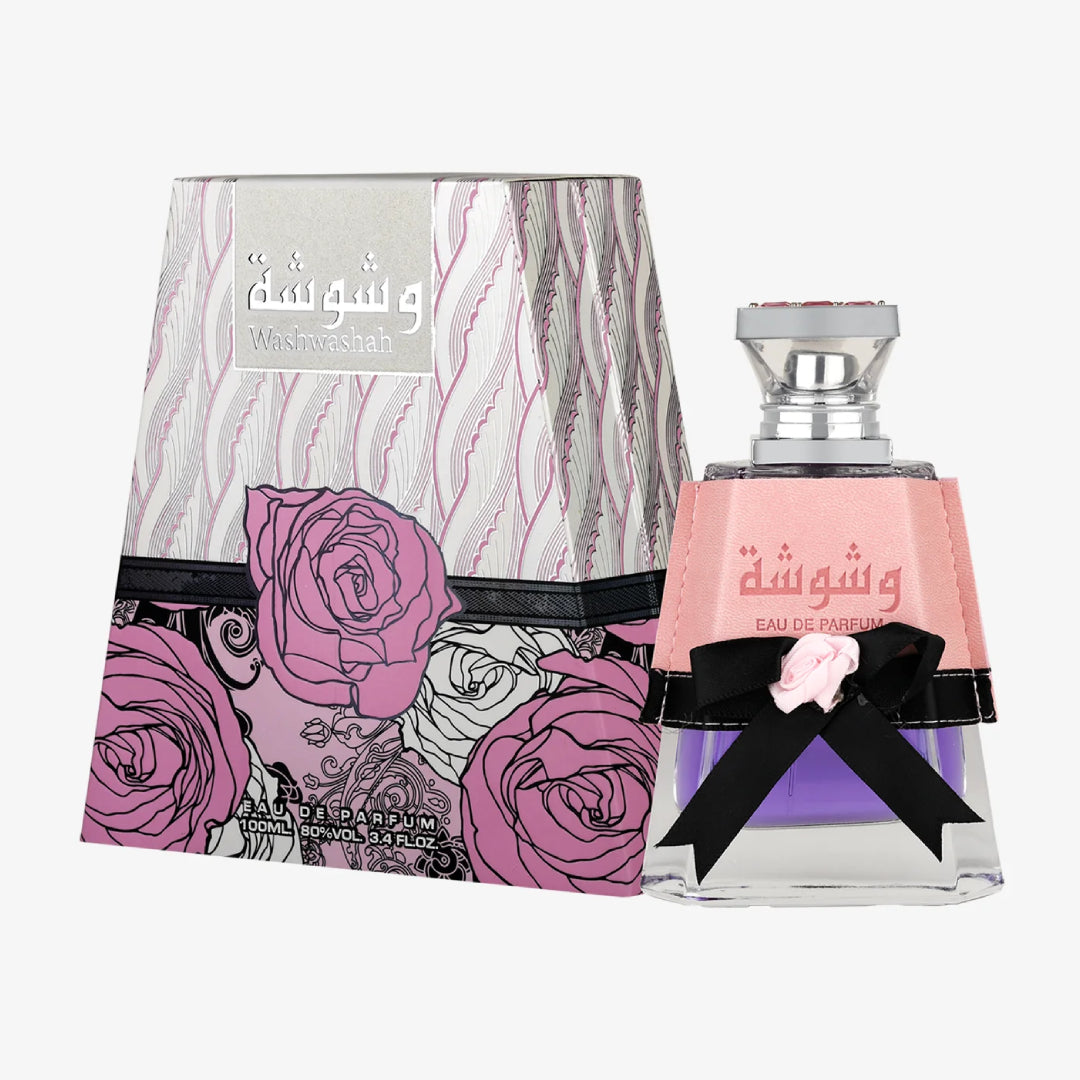 Washwashah Eau de Parfum Lattafa Pour Femme – 100 ml