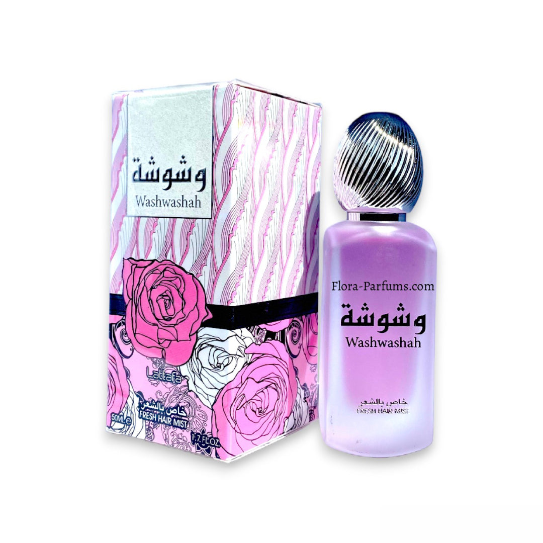 Washwashah Fresh Hair Mist de  LATTAFA – 50 ml