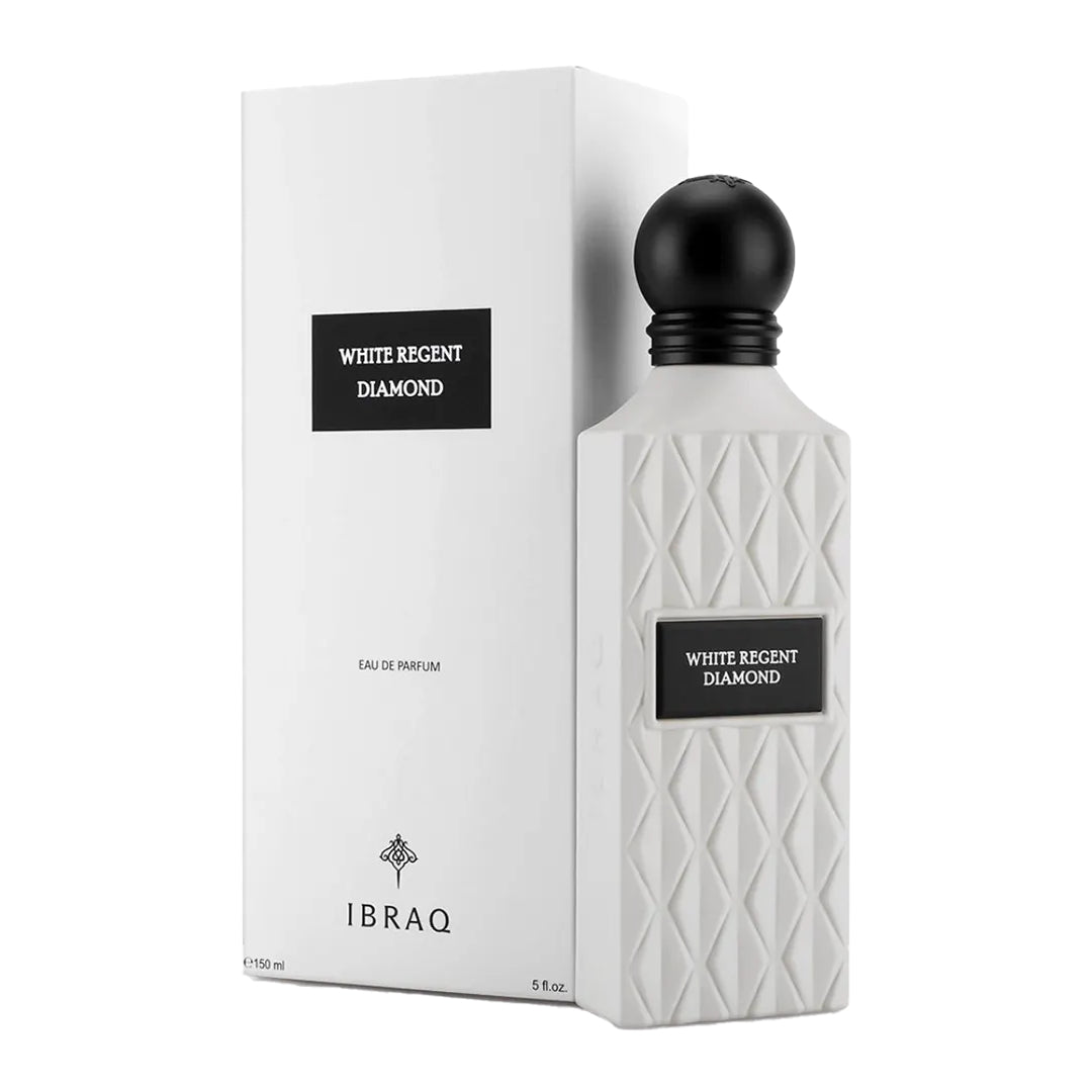 White Regent Diamond IBRAQ, Eau de parfum unisexe, 150 ML