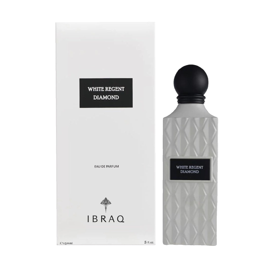 White Regent Diamond IBRAQ, Eau de parfum unisexe, 150 ML
